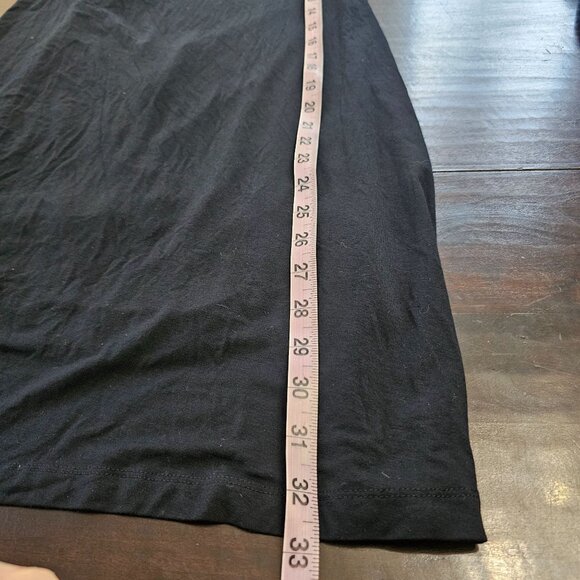 NWT Adore Me Black Soft Nightgown Pajamas Strappy back size 1X - Picture 5 of 6